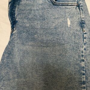 a new day Light Blue Denim Jean Shorts